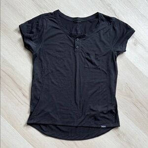 Patagonia Cap Cool Trail Short Sleeve Henley Top